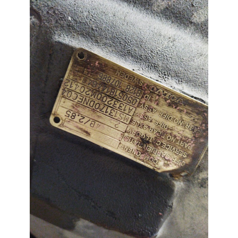 Recambio de grupo para volvo trucks volvo autobus ... referencia OEM IAM RS1228B RATIO:2.85/13X37 177E 2