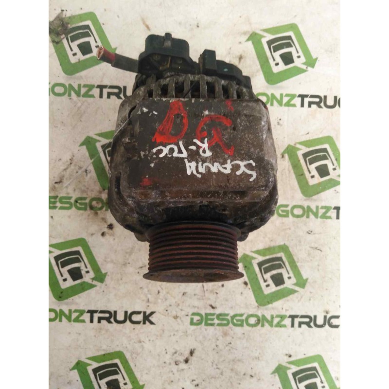 Recambio de alternador para scania serie p/g/r (c-clase) fsa r500 (4x2) largura mediana cr 16 referencia OEM IAM 1475570 0124555 5