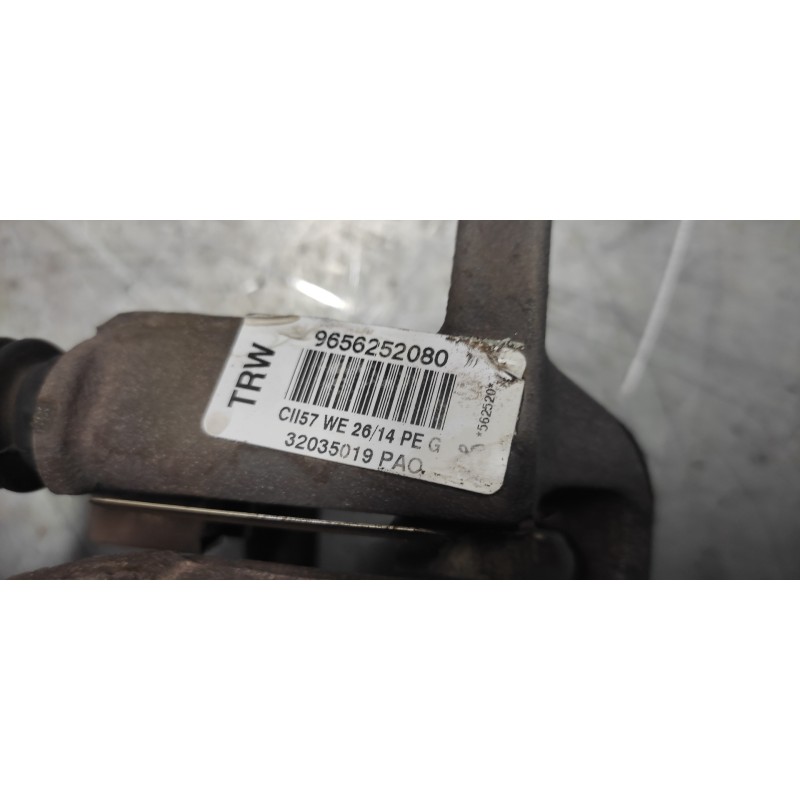 Recambio de pinza freno delantera izquierda para peugeot 407 st confort referencia OEM IAM 9656252080 - Gris 2