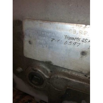 Recambio de caja cambios para nissan trucks l35.08 ...... referencia OEM IAM M525A  