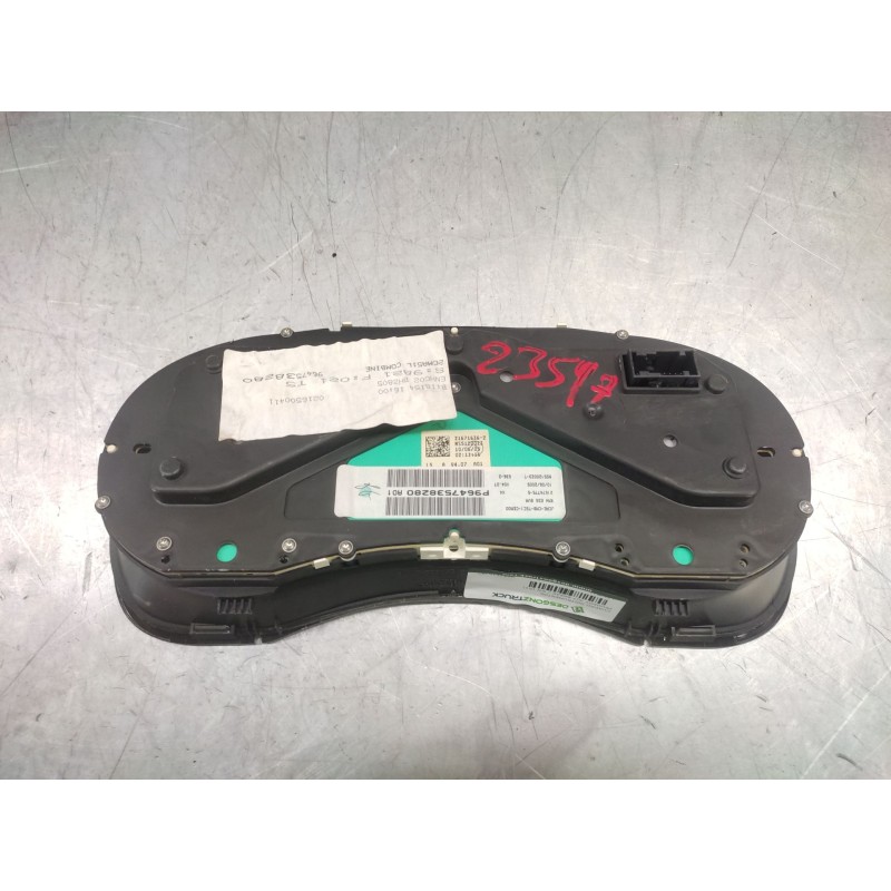 Recambio de cuadro instrumentos para peugeot 307 break / sw (s1) sw port aventura referencia OEM IAM 9647538280 3