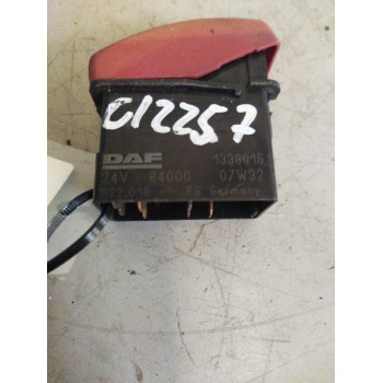 Recambio de warning para daf serie xf105.xxx fsa 4x2 space-cab referencia OEM IAM 1339016  
