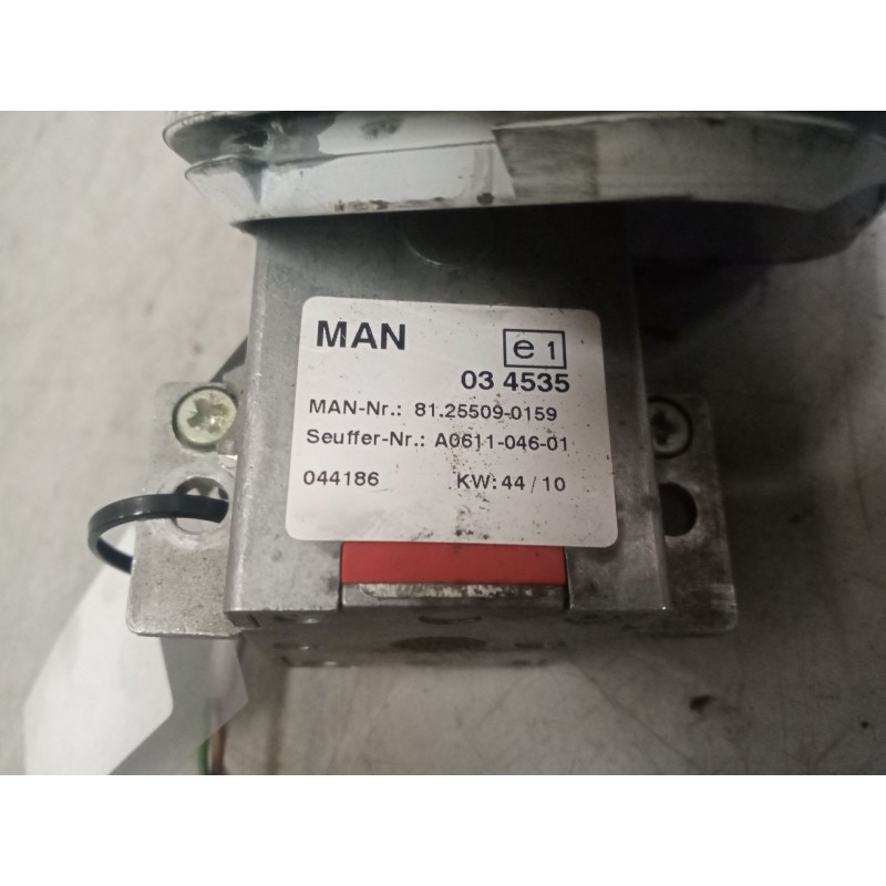 Recambio de mando freno motor para man tgx 18 referencia OEM IAM 81255090159 - Azul 4