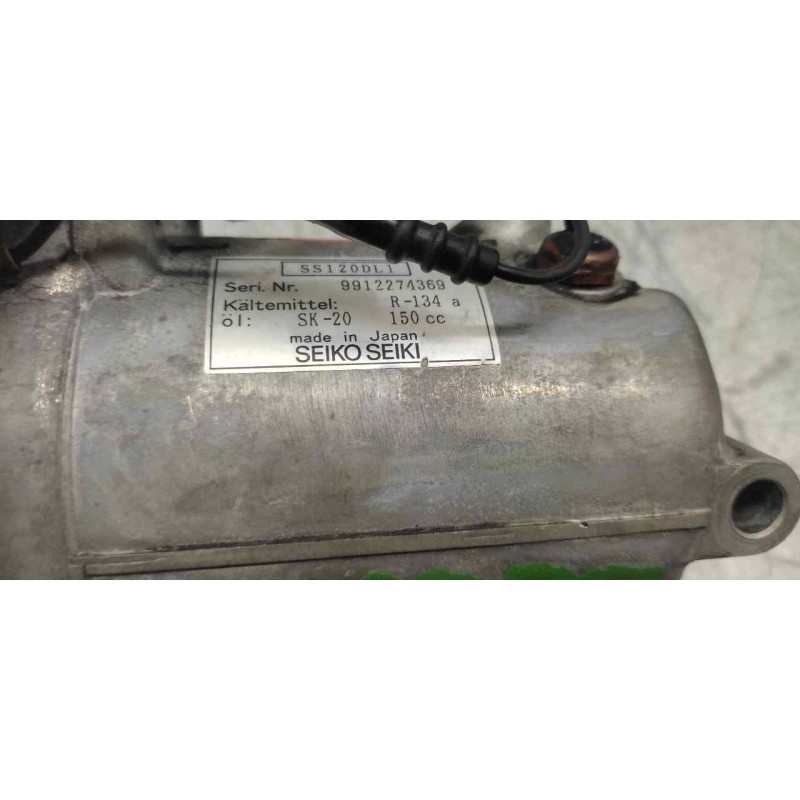 Recambio de compresor aire acondicionado para bmw serie 3 berlina (e46) 320d referencia OEM IAM 9912274369 - Azul 2