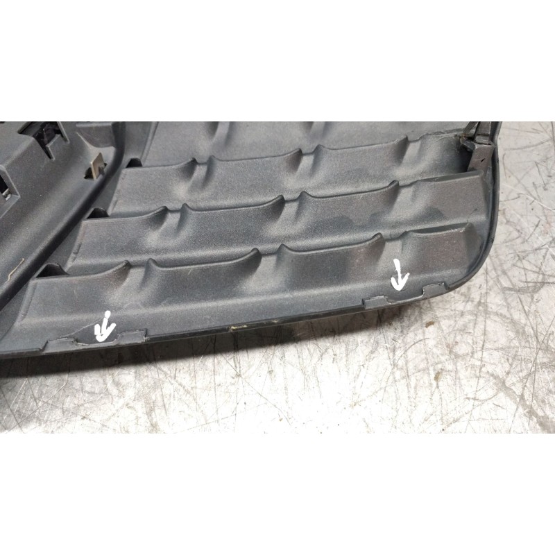 Recambio de rejilla delantera para nissan qashqai (j10) acenta referencia OEM IAM - Negro 2