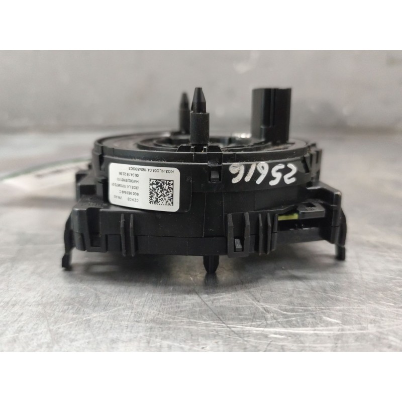 Recambio de anillo airbag para seat leon (5f1) 1.6 tdi referencia OEM IAM 5Q0953549C - Rojo 2