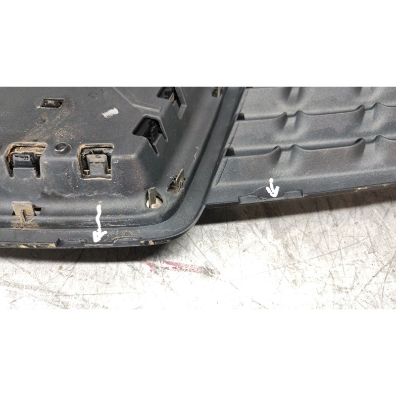 Recambio de rejilla delantera para nissan qashqai (j10) acenta referencia OEM IAM - Negro 3