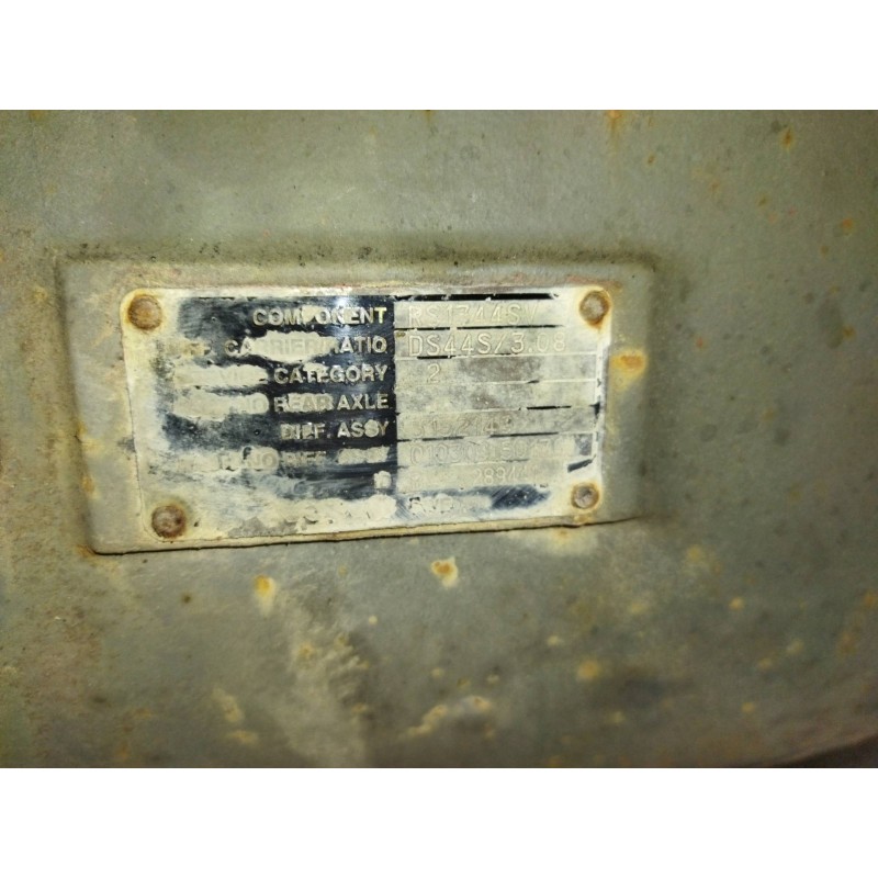 Recambio de grupo para volvo fm 12 asta 2001 12.1 diesel (d12d420) referencia OEM IAM RS1344SV DS44S/3.08 3152149 - Blanco 2