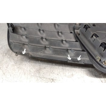 Recambio de rejilla delantera para nissan qashqai (j10) acenta referencia OEM IAM   