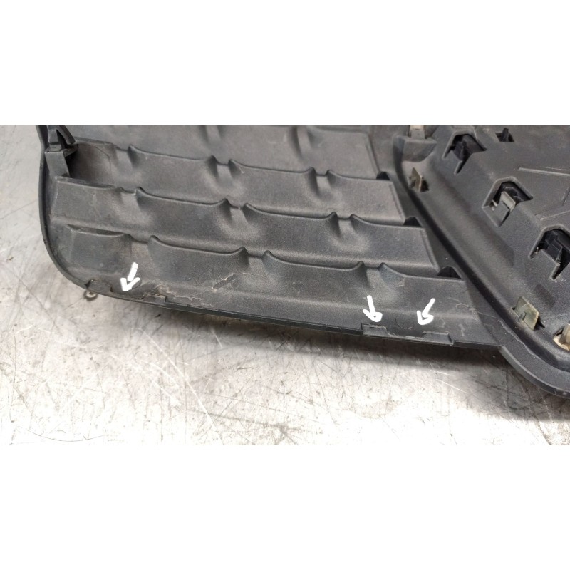 Recambio de rejilla delantera para nissan qashqai (j10) acenta referencia OEM IAM - Negro 4