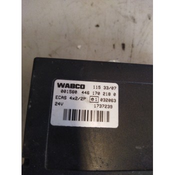 Recambio de modulo electronico para daf serie xf105.xxx fsa 4x2 space-cab referencia OEM IAM 1737239 4461702180 CENTRALITA ECAS