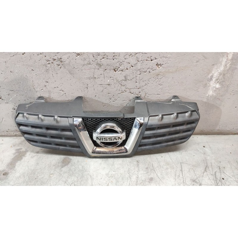 Recambio de rejilla delantera para nissan qashqai (j10) acenta referencia OEM IAM - Negro 7