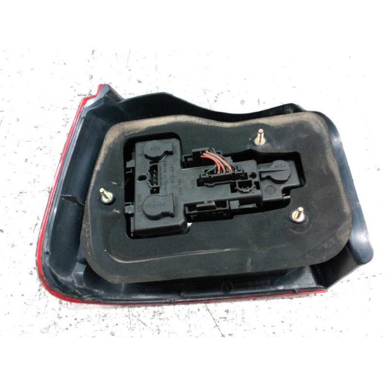 Recambio de piloto trasero derecho para seat ibiza (6k1) select referencia OEM IAM - Blanco 2