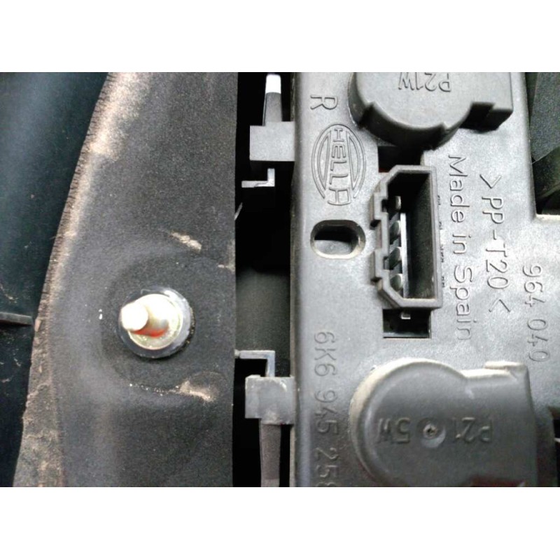 Recambio de piloto trasero derecho para seat ibiza (6k1) select referencia OEM IAM - Blanco 3