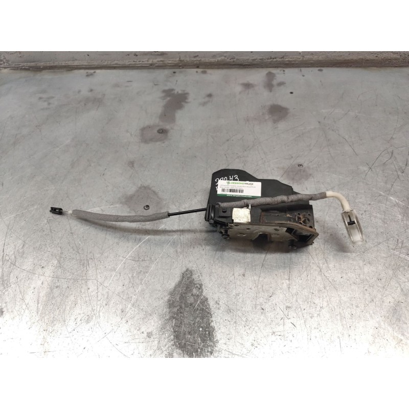 Recambio de cerradura puerta delantera izquierda para bmw serie 5 berlina (e60) 520d referencia OEM IAM  7 PINS - Negro 2