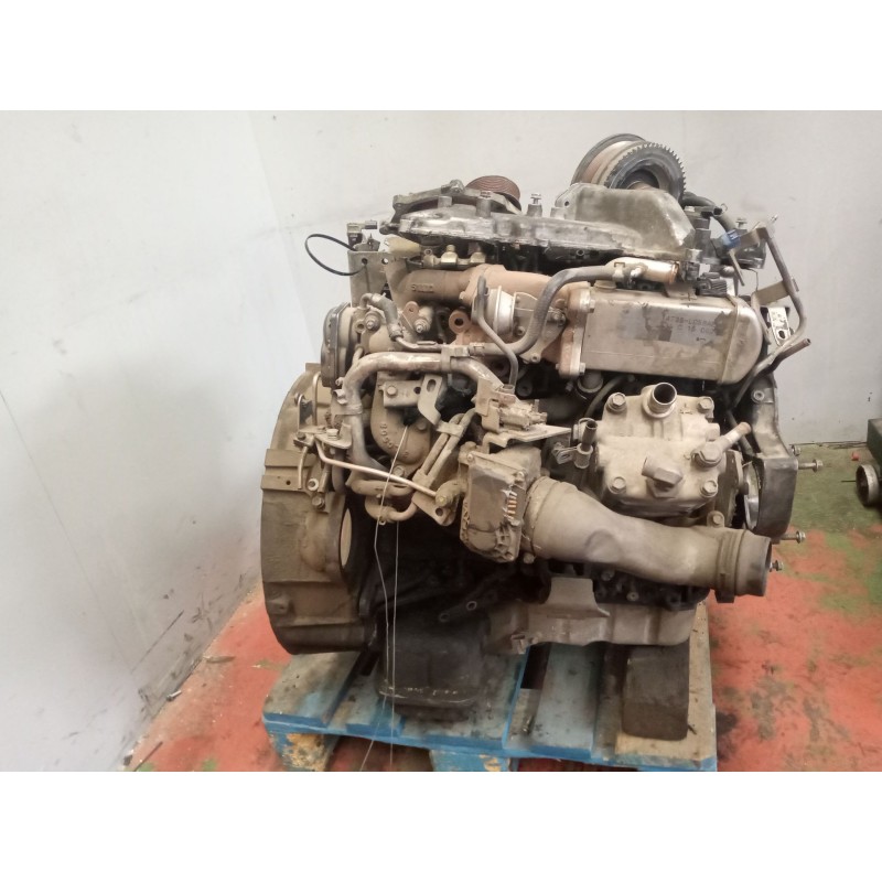 Recambio de despiece motor para renault serie d referencia OEM IAM ZD30EURO6  