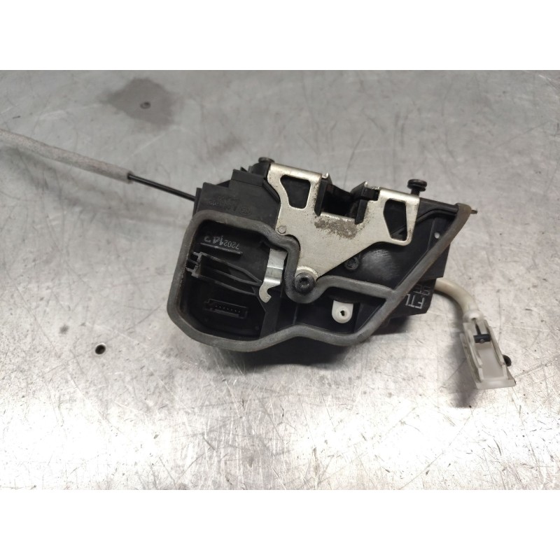 Recambio de cerradura puerta delantera izquierda para bmw serie 5 berlina (e60) 520d referencia OEM IAM  7 PINS - Negro 3