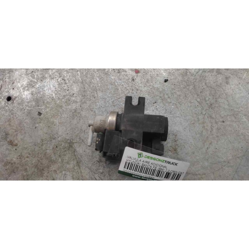 Recambio de valvula aire adicional para hyundai santa fe (sm) 2.0 crdi cat referencia OEM IAM 72190315 2 PINS 3