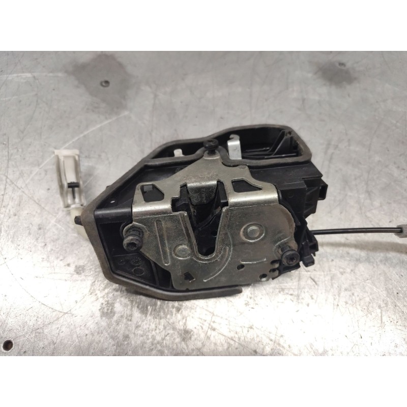 Recambio de cerradura puerta delantera izquierda para bmw serie 5 berlina (e60) 520d referencia OEM IAM  7 PINS - Negro 4