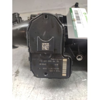 Recambio de caja mariposa para mercedes-benz clase cla (w117) cla 200 cdi (117.308) referencia OEM IAM A6510900470  0280750573