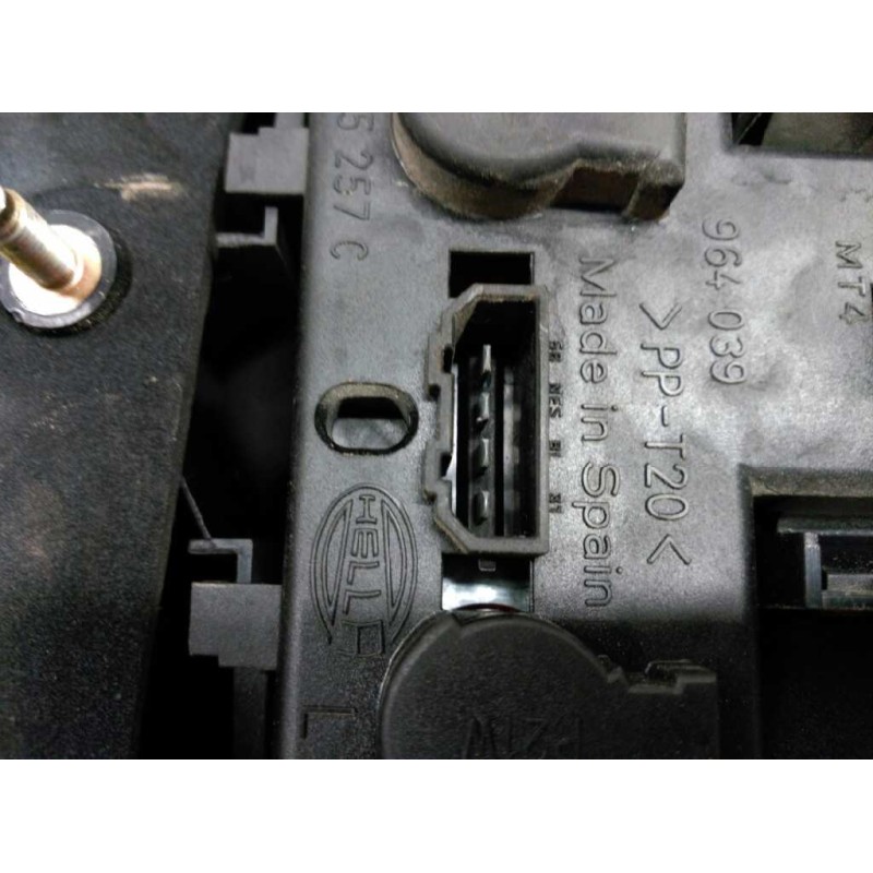 Recambio de piloto trasero izquierdo para seat ibiza (6k1) select referencia OEM IAM - Blanco 3
