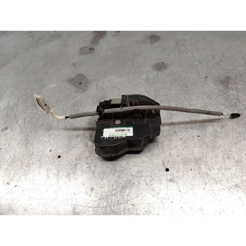 Recambio de cerradura puerta trasera derecha para bmw serie 5 berlina (e60) 520d referencia OEM IAM 7202148  5 PINS - Negro 2