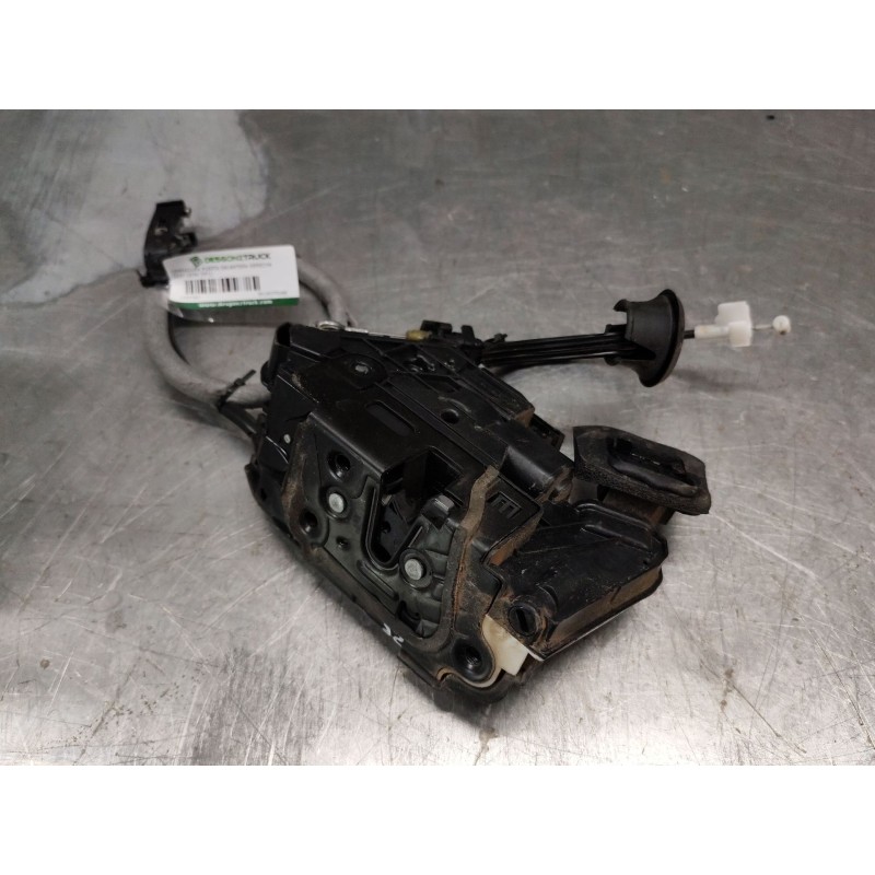 Recambio de cerradura puerta delantera derecha para seat leon (5f1) 1.6 tdi referencia OEM IAM 5K1837016E  