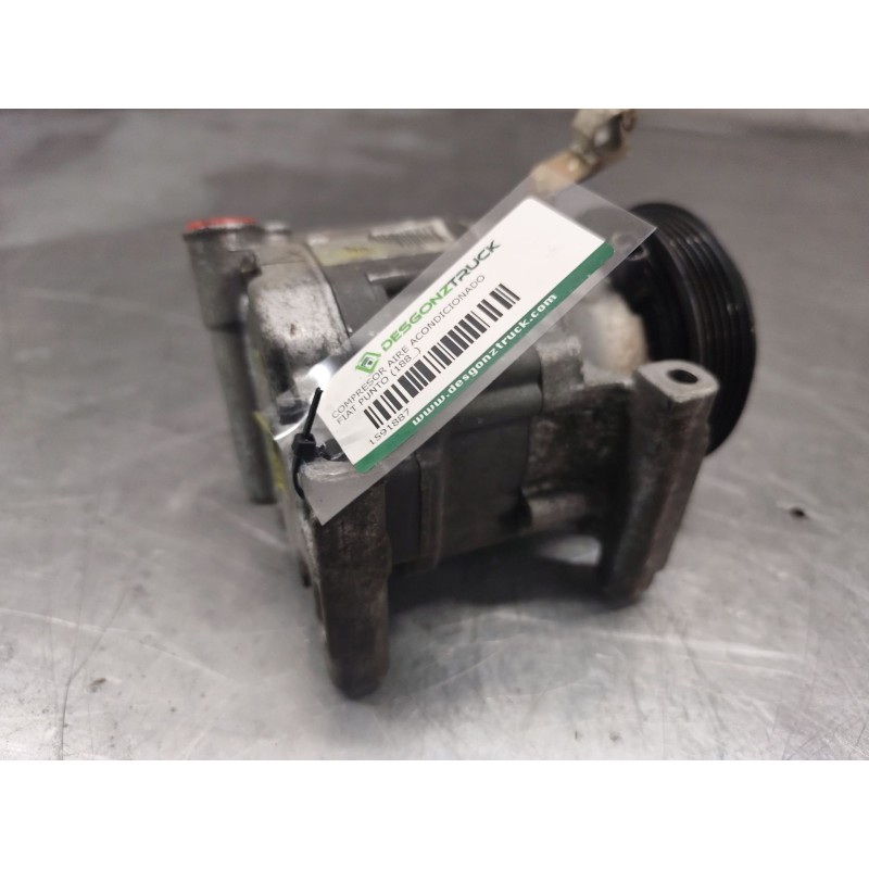 Recambio de compresor aire acondicionado para fiat punto (188_) 1.2 60 (188.030, .050, .130, .150, .230, .250) referencia OEM IA 3