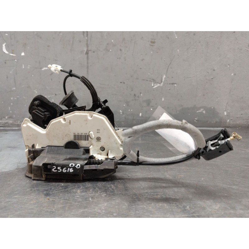 Recambio de cerradura puerta delantera derecha para seat leon (5f1) 1.6 tdi referencia OEM IAM 5K1837016E - Rojo 2