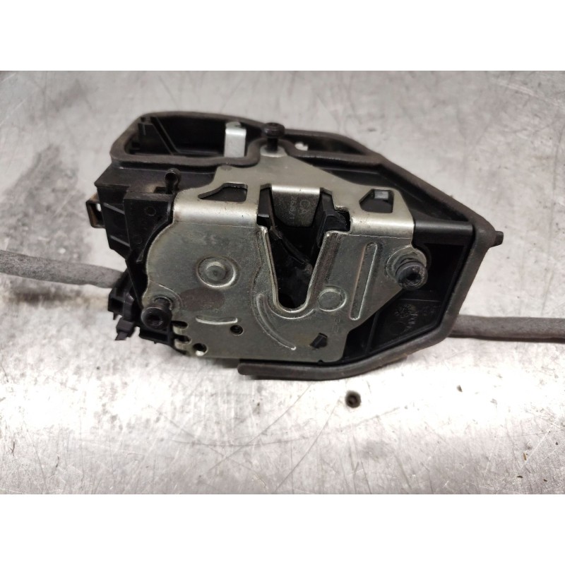 Recambio de cerradura puerta trasera derecha para bmw serie 5 berlina (e60) 520d referencia OEM IAM 7202148  5 PINS - Negro 4