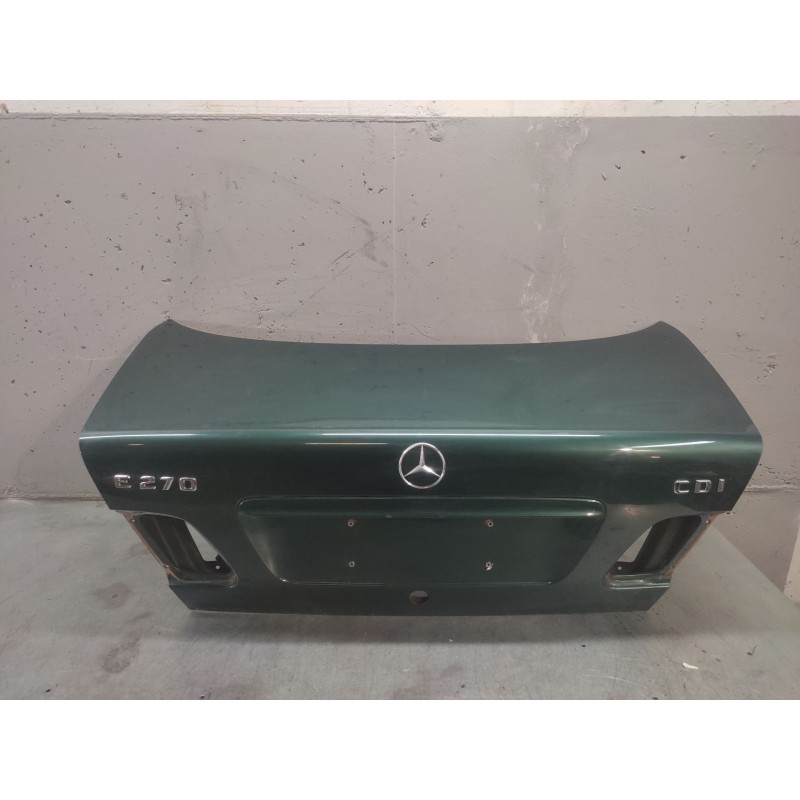 Recambio de tapa maletero para mercedes-benz clase e (w210) berlina diesel 270 cdi (210.016) referencia OEM IAM - Verde 4