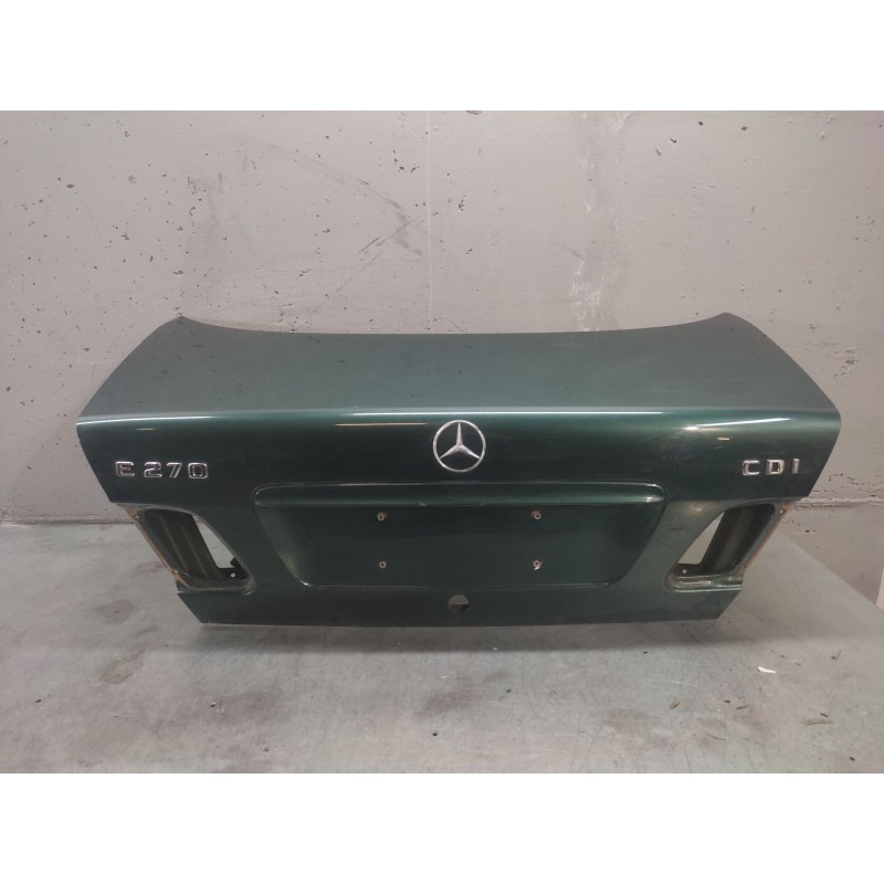 Recambio de tapa maletero para mercedes-benz clase e (w210) berlina diesel 270 cdi (210.016) referencia OEM IAM - Verde 5