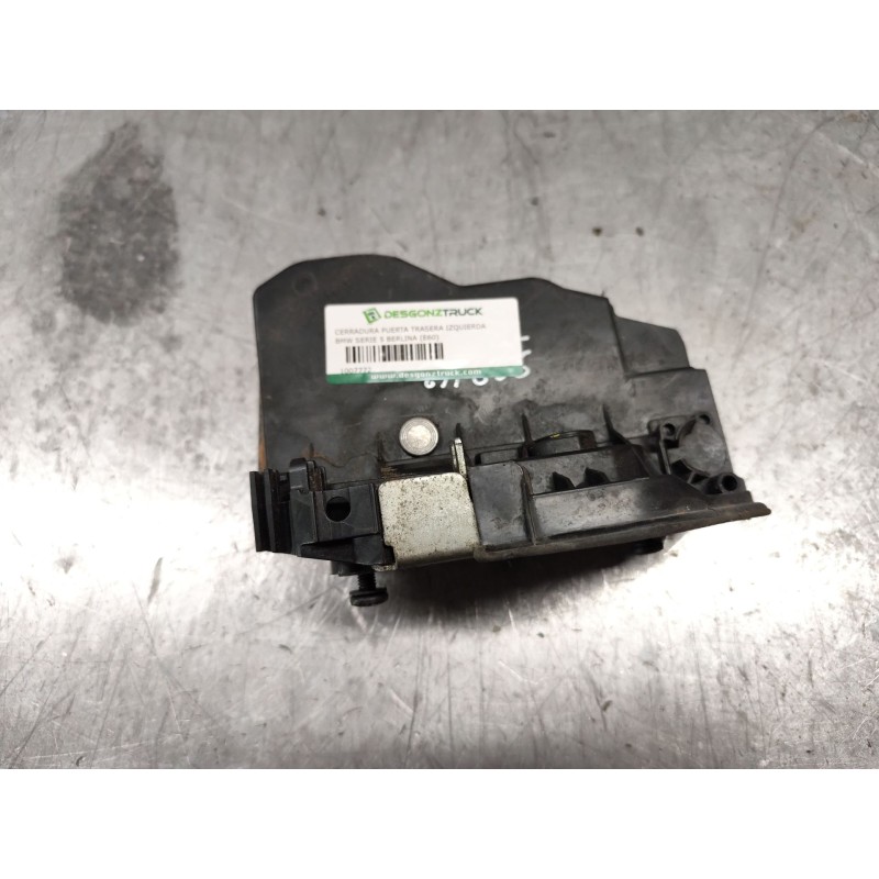 Recambio de cerradura puerta trasera izquierda para bmw serie 5 berlina (e60) 520d referencia OEM IAM  5 PINS - Negro 2