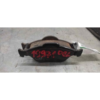 Recambio de pastillas de freno delanteras para ford fiesta (cbk) ambiente referencia OEM IAM 90R01112200  