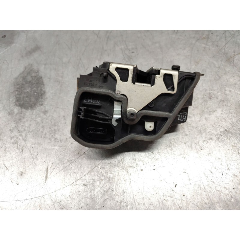 Recambio de cerradura puerta trasera izquierda para bmw serie 5 berlina (e60) 520d referencia OEM IAM  5 PINS - Negro 3
