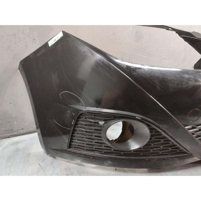 Recambio de paragolpes delantero para seat ibiza iv (6j5, 6p1) 1.6 tdi referencia OEM IAM - Negro 2