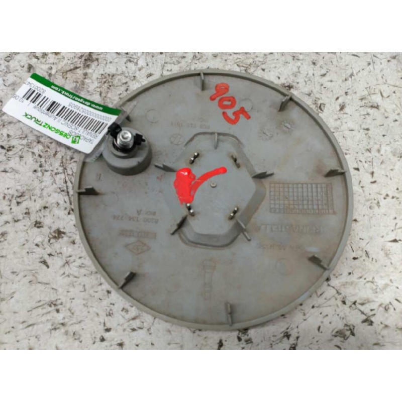 Recambio de tapacubos para renault scenic ii authentique referencia OEM IAM 8200134774 - Gris 2