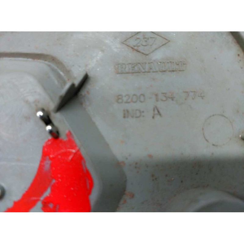 Recambio de tapacubos para renault scenic ii authentique referencia OEM IAM 8200134774 - Gris 3