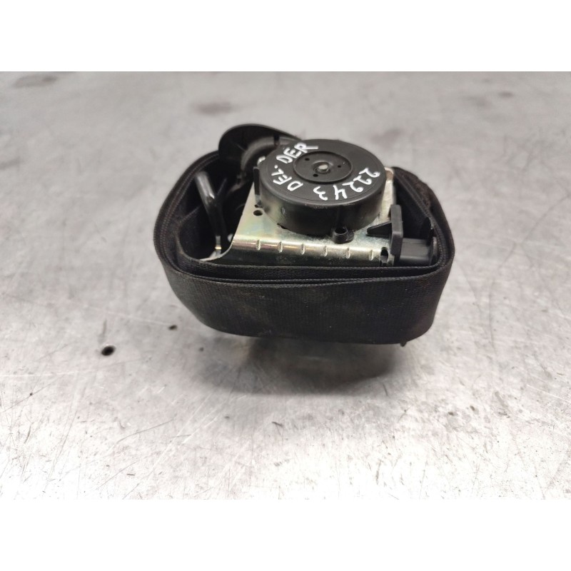 Recambio de cinturon seguridad delantero derecho para bmw serie 5 berlina (e60) 520d referencia OEM IAM 601629600D - Negro 3