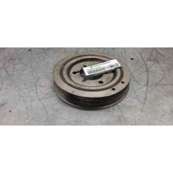 Recambio de polea cigueñal para peugeot 307 (s1) xr referencia OEM IAM 9653771880  