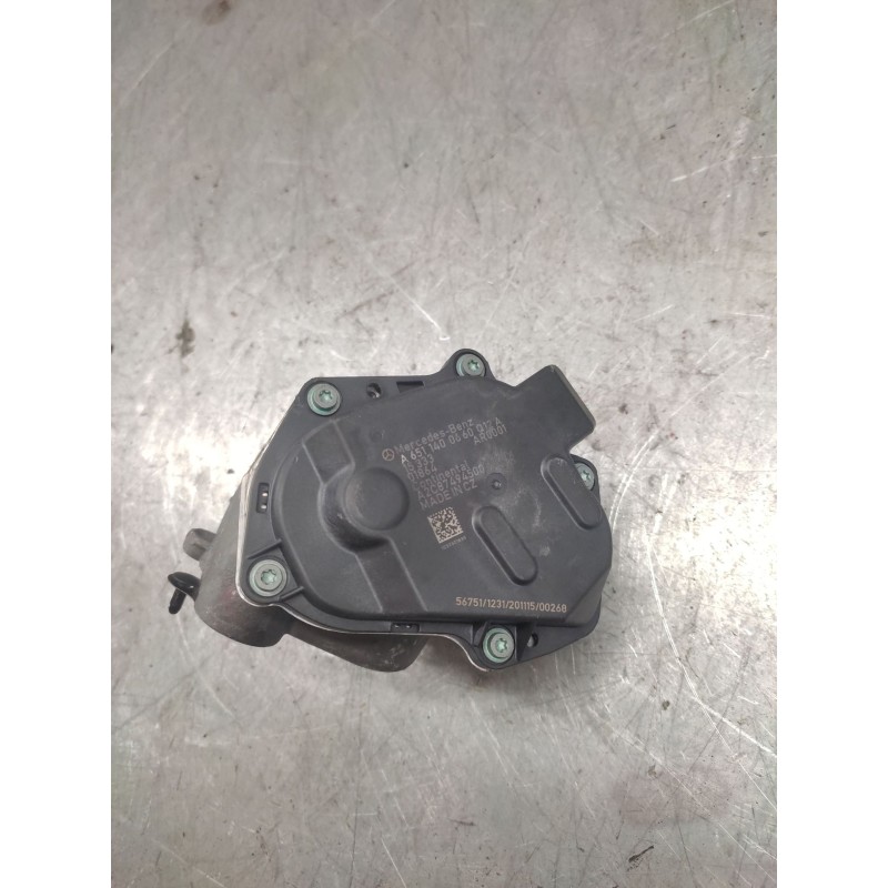 Recambio de valvula egr para mercedes-benz clase cla (w117) cla 200 cdi (117.308) referencia OEM IAM A6511400660  A2C87494500 - Blanco 2