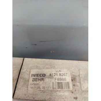 Recambio de intercooler para iveco stralis (ad/at) 7.8 diesel referencia OEM IAM 41218267  