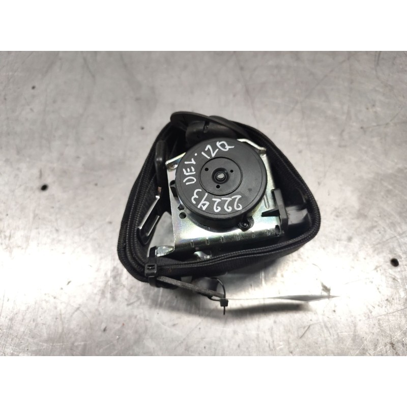 Recambio de cinturon seguridad delantero izquierdo para bmw serie 5 berlina (e60) 520d referencia OEM IAM 601629800D - Negro 2