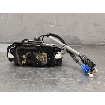 Recambio de cerradura puerta trasera derecha para seat leon (5f1) 1.6 tdi referencia OEM IAM   