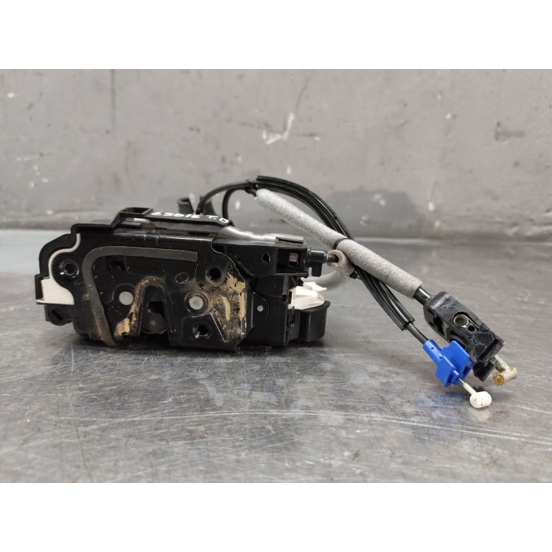 Recambio de cerradura puerta trasera derecha para seat leon (5f1) 1.6 tdi referencia OEM IAM - Rojo 4