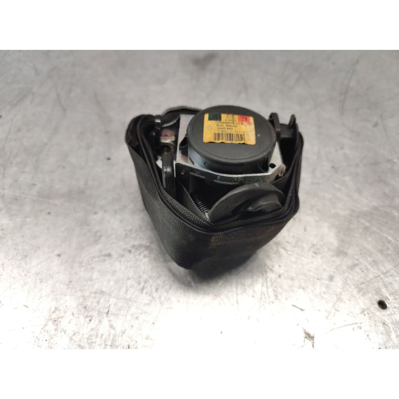 Recambio de cinturon seguridad delantero izquierdo para bmw serie 5 berlina (e60) 520d referencia OEM IAM 601629800D - Negro 3