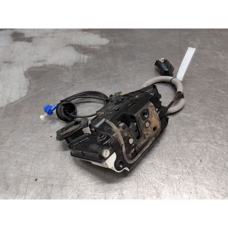 Recambio de cerradura puerta trasera izquierda para seat leon (5f1) 1.6 tdi referencia OEM IAM 5K4839015Q  