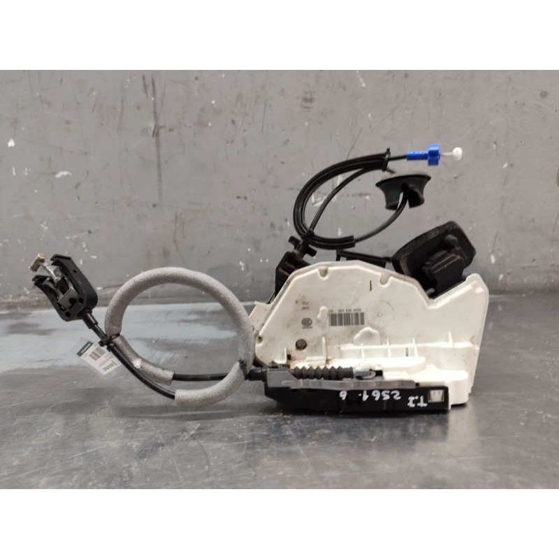 Recambio de cerradura puerta trasera izquierda para seat leon (5f1) 1.6 tdi referencia OEM IAM 5K4839015Q - Rojo 2