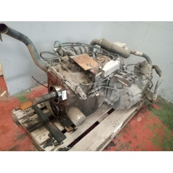 Recambio de despiece caja cambios para scania 4 - series bus k 124 referencia OEM IAM GR801R  