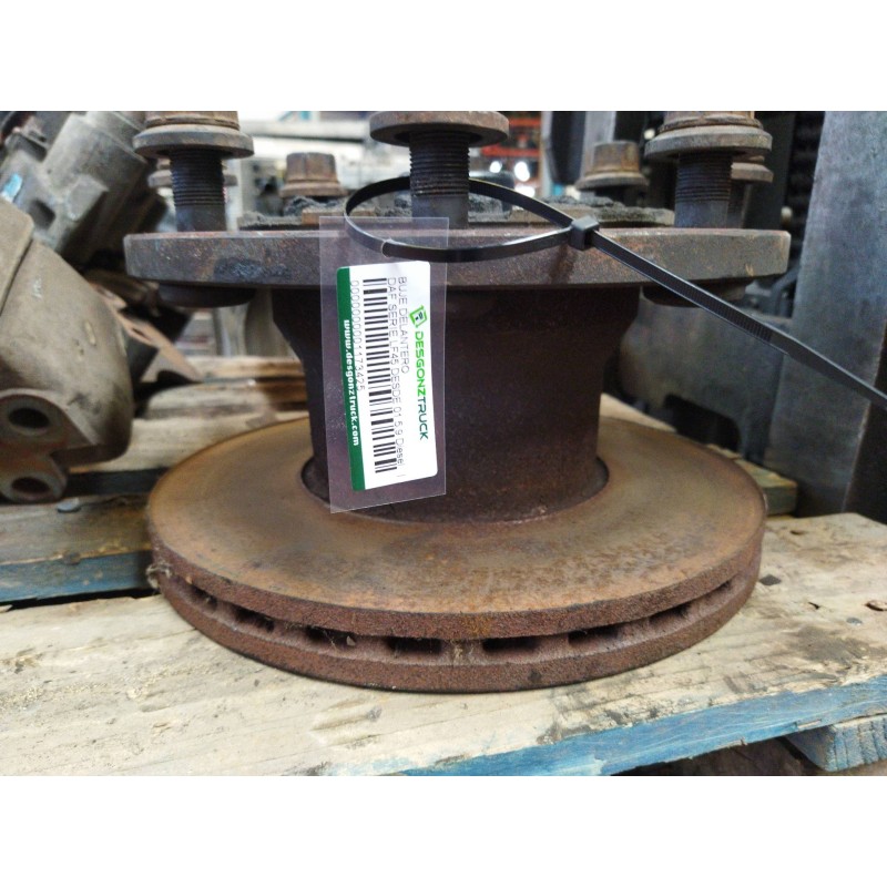 Recambio de buje delantero para daf serie lf45 desde 01 5.9 diesel referencia OEM IAM 1405845 1408100 - Blanco 2